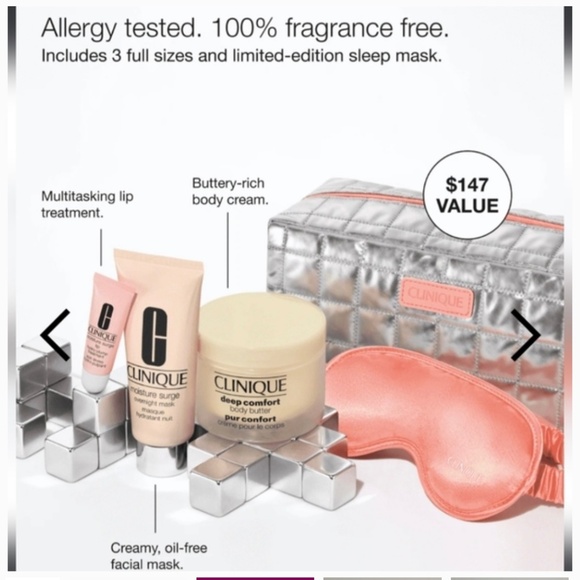 Clinique Other - Clinique Bedtime Essentials